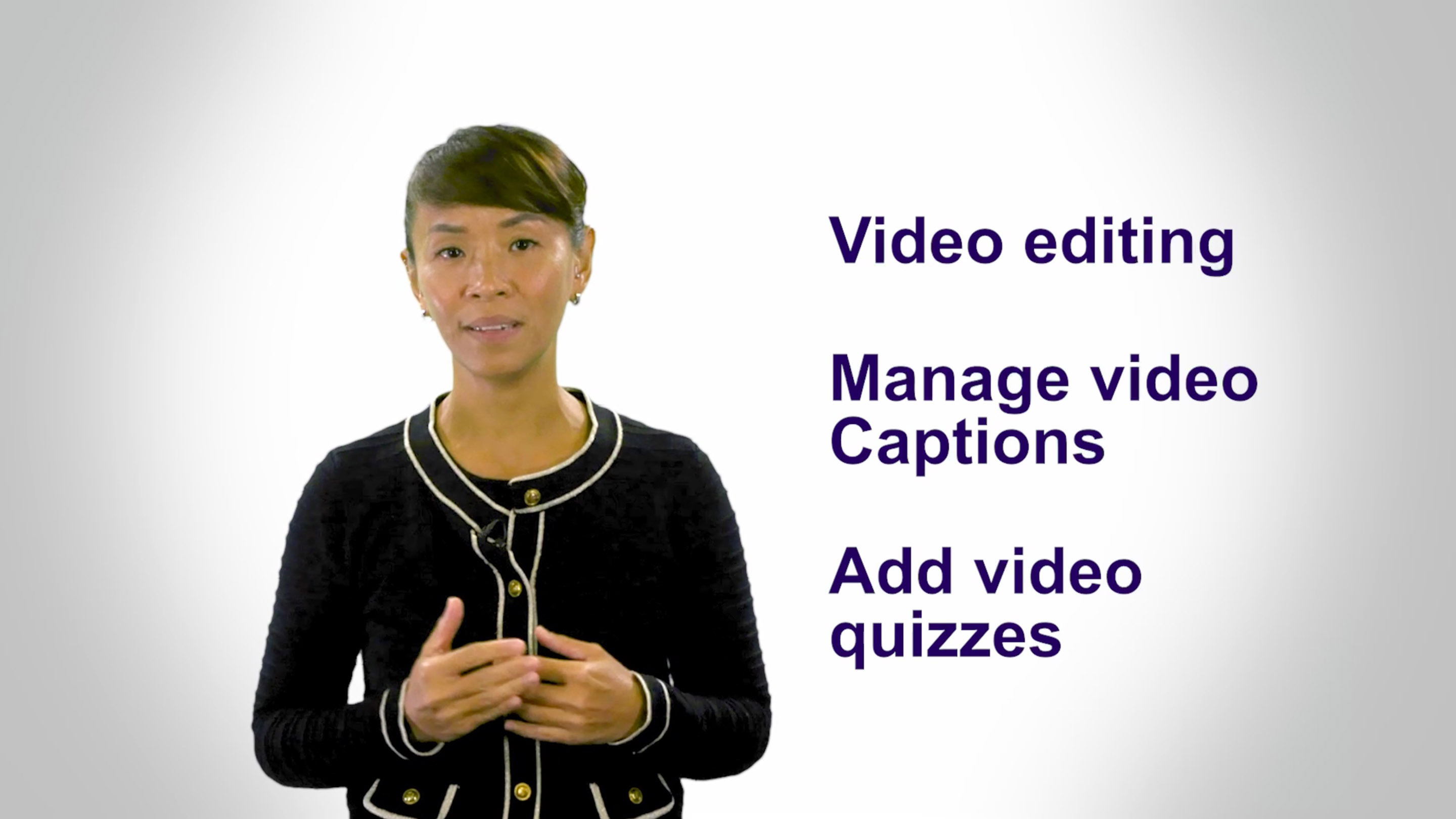 Editing Screencasts Using Kaltura Video Editor Centre for Teaching